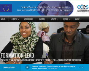 Projet d’Appui à la Crédibilité et à la Transparence du processus électoral de 2015/16 en Union des Comores 