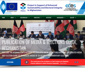 Project in Support of Enhanced Sustainability and Electoral Integrity in Afghanistan