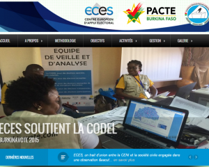Projet d'Appui à la Credibilité et à la Transparence des Elections au Burkina-Faso