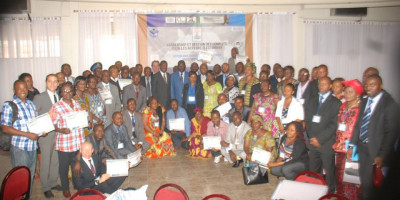 Group Picture LEAD Kinshasa 2013