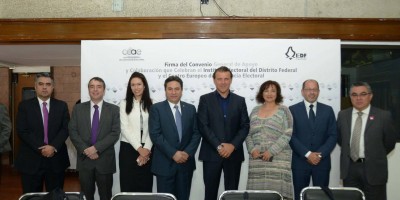 IEDF and ECES signature of Agreement I Mexico I August 2015