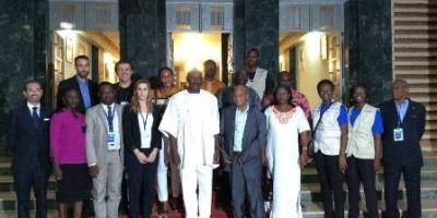 Meeting with the Prime Minister of Burkina Faso 