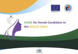 Guide pour les candidates a la Wolesi Jirga 