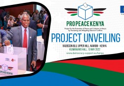 Pro Peace Kenya Project Unveiling