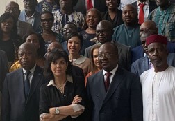 APPUI À LA RÉUNION D'EXPERTS DE L'UNION AFRICAINE À KINSHASA