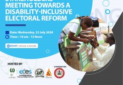 Stakeholders Meeting on Inclusive Electoral Reform Process 