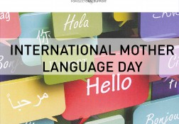 Happy Int'l Mother Language Day