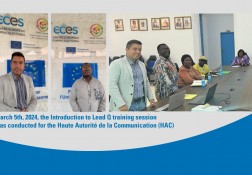 Lead-Q training for the Haute Autorité de la Communication (HAC)
