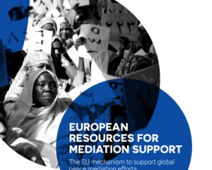 EUROPEAN RESOURCES FOR MEDIATION SUPPORT Third Phase