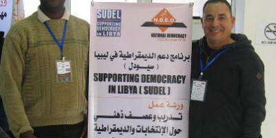 Phase One of the “SUDEL Way Forward” Benghazi - SUDEL Project - 26-30 January