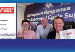 ECES signs a Memorandum of Understanding with We Football
