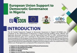 Brochure del progetto EU-SDGN