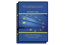 Missione di osservazione elettorale dell'Unione europea - Bolivia (2009)