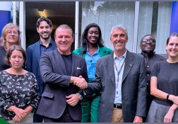 ECES signe un nouveau projet en Zambie - 