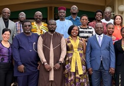 ECES a participé à l'organisation d'un atelier de l'Union Africaine pour parfaire les propositions d'amendements constitutionnels. 