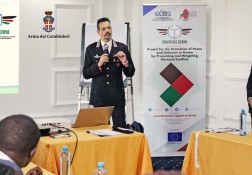 ECES and Carabinieri collaboration in Kenya