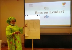 LEAD in Dakar - Women in the electoral process  