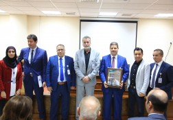 ISO certification ceremony 