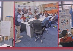 Workshop di valutazione della Media Monitoring Unit con il NEBE