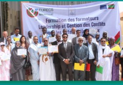 Cérémonie de clôture de la formation LEAD en Mauritanie