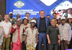 Missione di osservazione elettorale delle organizzazioni della società civile in Gabon