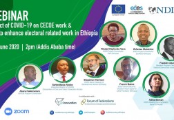 Webinar: impact of COVID on CSOs & Elections 