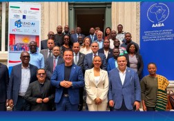 Quarta giornata della Executive Peer Learning Mission dell’AAEA a Roma presso la Fondazione italiana Med-Or