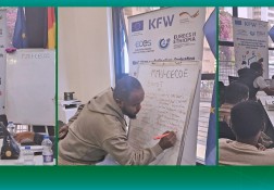 Atelier d'évaluation de l'Unité de veille médiatique avec la CECOE