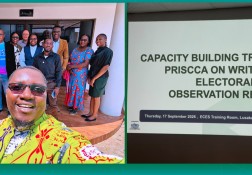 Capacity-building training