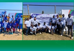 Le football au service de la démocratie à Ndola