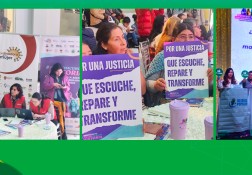 Supporting the “We want to live without fear and violence” Forum