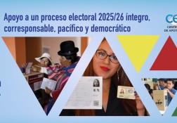 Lancio del progetto PRO-Election Bolivia