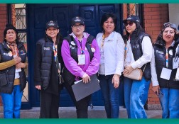 Mission Internationale d’Observation Électorale avec une perspective de genre pour les élections législatives en Colombie