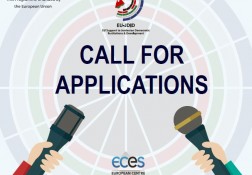 Call for Applications - Evaluation of Jordan project