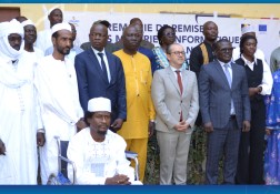 Le PAPPE renforce les capacités opérationnelles de la Commission nationale des droits de l'homme grâce à un don de matériel informatique