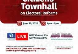Citizens Townhall on Electoral Reforms 