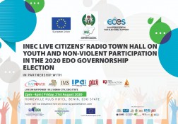 Live Radio Phone on Youth & Non Violent Participation in Edo Elections 