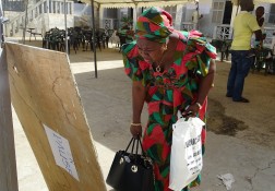 Senegal voter registration outreach 