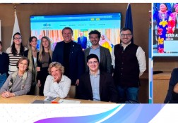 Bilateral meeting with Cesare Alfieri Alumni Association