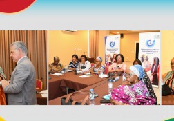 Formation des membres de l'administration parlementaire aux techniques de communication en Guinée