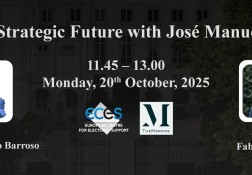  Europe’s Strategic Future with José Manuel Barroso