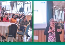 Session de formation intitulée « Construire la démocratie et une culture de la paix » pour l'École de pédagogie électorale et d'innovation sociale