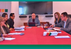 ECES rafforza il coordinamento istituzionale con la nuova Camera Plenaria del Tribunale Supremo Elettorale in vista delle elezioni subnazionali del 2026