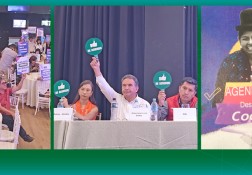 Organizzazioni per i diritti delle donne in dialogo con i candidati al Forum Municipale di Cochabamba