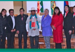 ECES partecipa a un dialogo politico sull’osservazione elettorale a Oruro, Bolivia