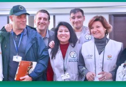 Contribution d’ECES aux élections locales boliviennes de 2026