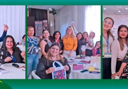 Seconda riunione delle donne elette membri dell'Assemblea tenutasi a Cochabamba