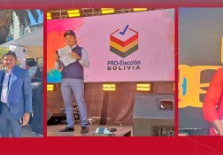 Launching of the VotaBus voter campaign for youth