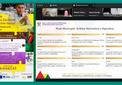 ECES Supports the Launch of the Second Edition of the School of Electoral Pedagogy and Social Innovation in Bolivia