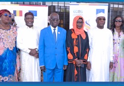 Le Conseil constitutionnel du Tchad équipé de matériel moderne dans le cadre du soutien au projet PAPPE